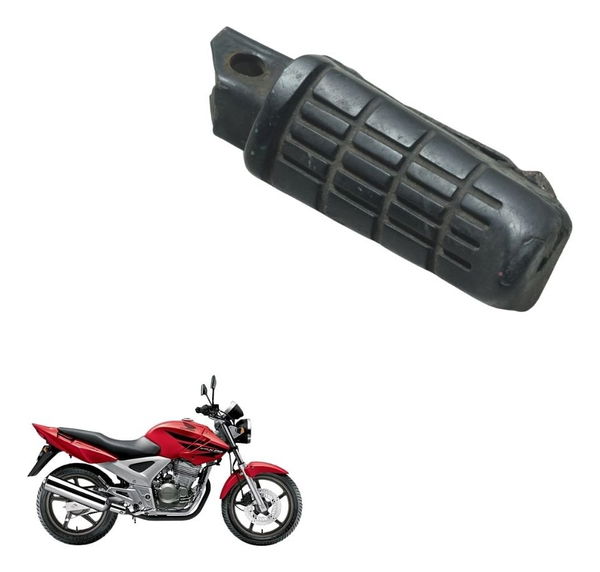 Pedaleira Traseira Direita C/ava Honda Cbx 250 Twister 02-08