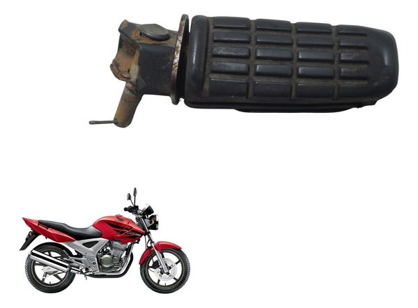 Pedaleira Traseira Direita C/ava Honda Cbx 250 Twister 02-08