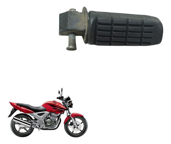 Pedaleira Dianteira Esq Honda Cbx 250 Twister 02-08 Original