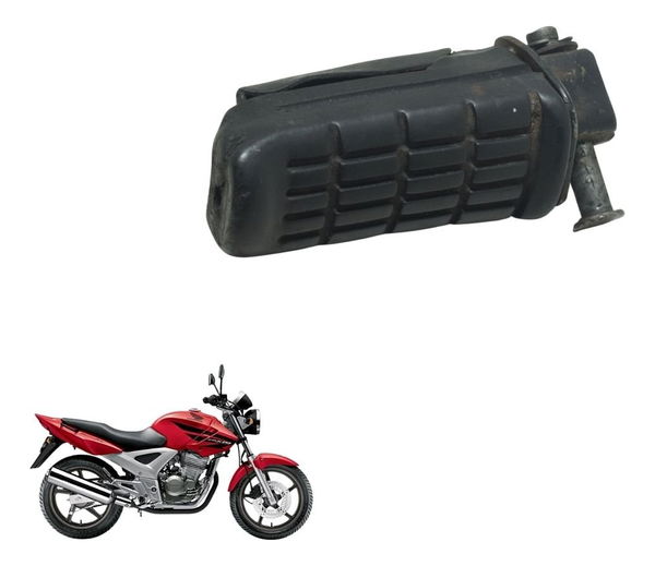 Pedaleira Dianteira Dir C/ Deta Honda Cbx 250 Twister 02-08