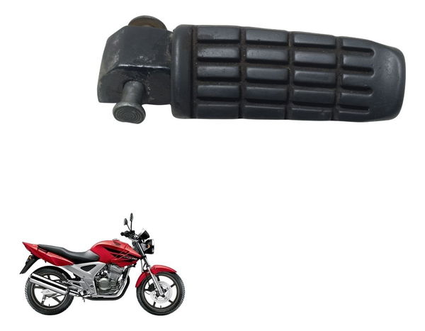 Pedaleira Traseira Esquerda Honda Cbx 250 Twister 02-08