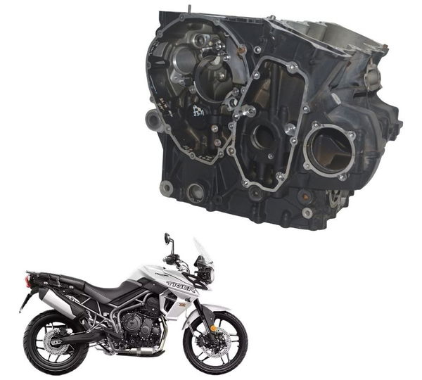 Carcaça Bloco Motor Triumph Tiger 900 Rally Pro 20-25 Origi