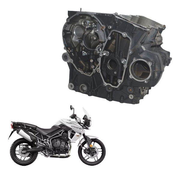 Carcaça Bloco Motor Triumph Tiger 900 Rally Pro 20-25 Origi