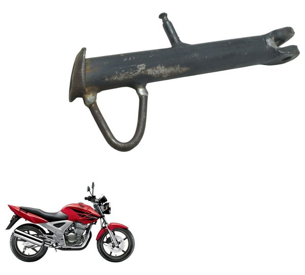 Pedal Descanso Lateral C/ava Honda Cbx 250 Twister 02-08 Org