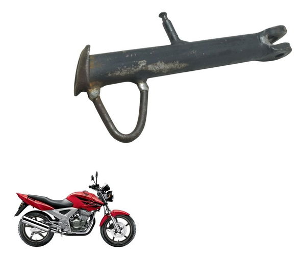 Pedal Descanso Lateral C/ava Honda Cbx 250 Twister 02-08 Org