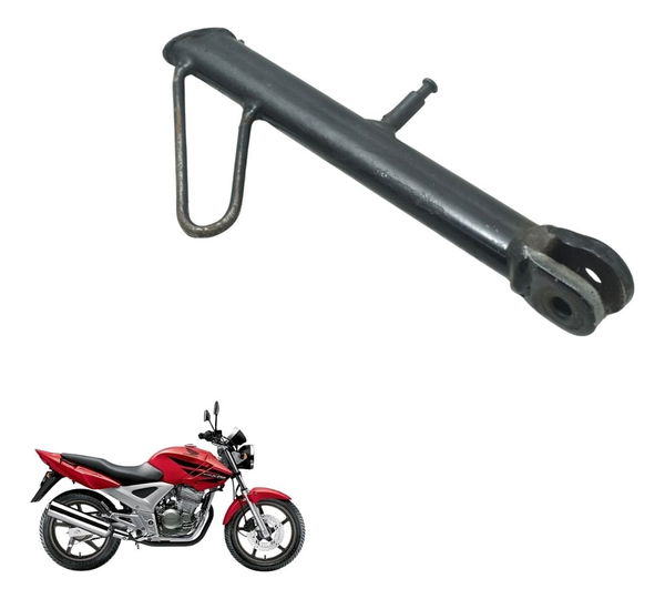 Pedal Descanso Lateral C/ Avaria Honda Cbx 250 Twister 02-08