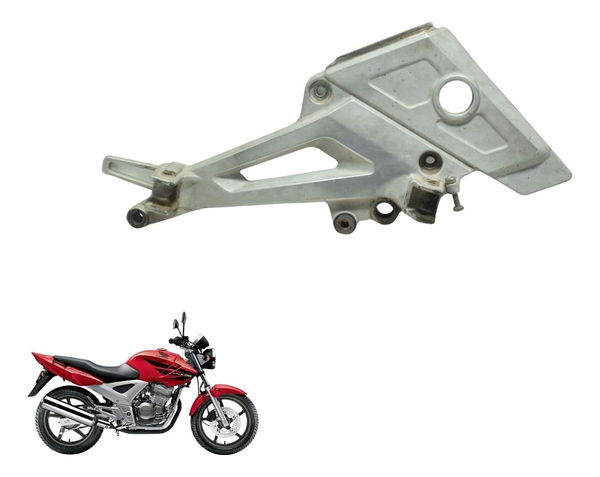 Suporte Pedaleira Direita Honda Cbx 250 Twister 02-08 Origin