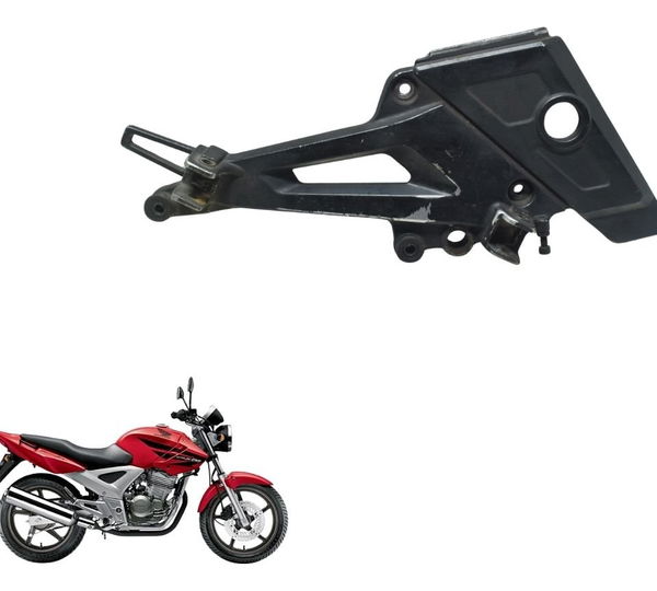 Suporte Pedaleira Direita Honda Cbx 250 Twister 02-08 Origin