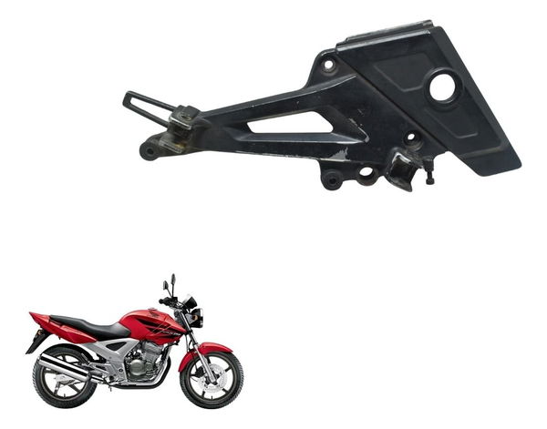 Suporte Pedaleira Direita Honda Cbx 250 Twister 02-08 Origin