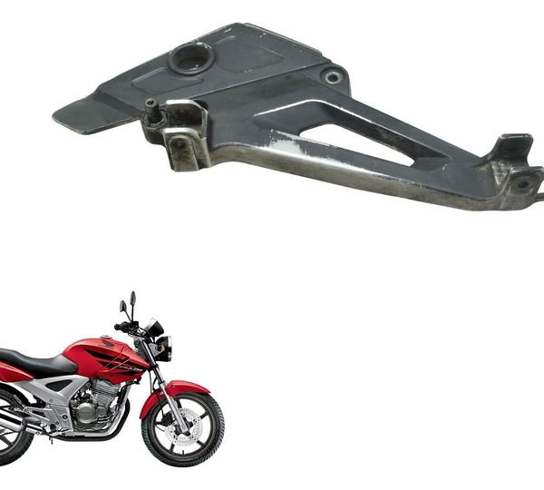 Suporte Pedaleira Esquerda Honda Cbx 250 Twister 02-08 Origi