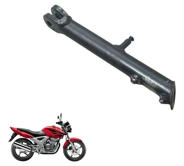 Pedal Descanso Lateral C/ Avaria Honda Cbx 250 Twister 02-08