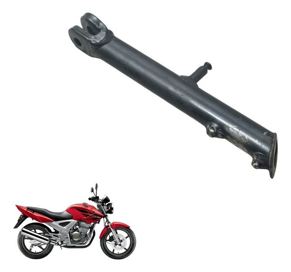 Pedal Descanso Lateral C/ Avaria Honda Cbx 250 Twister 02-08