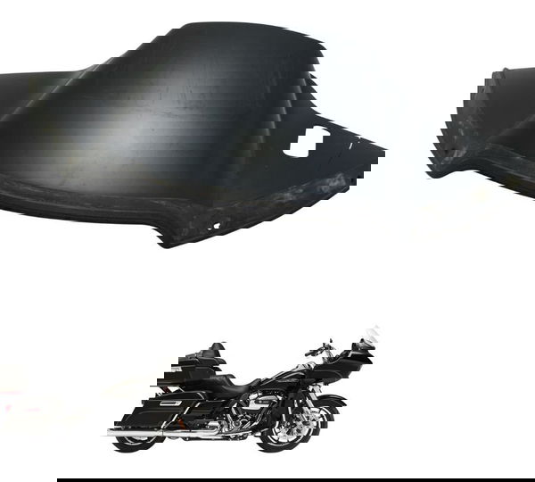 Acabamento Carenage Fron Ava Harley Road Glide Touring 17-20