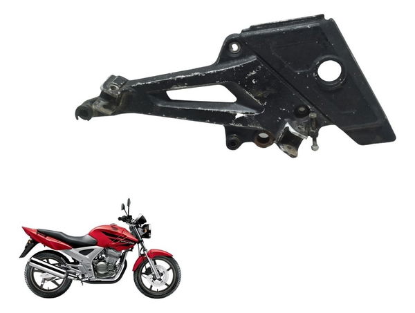 Suporte Pedaleira Direita Honda Cbx 250 Twister 02-08 Origin