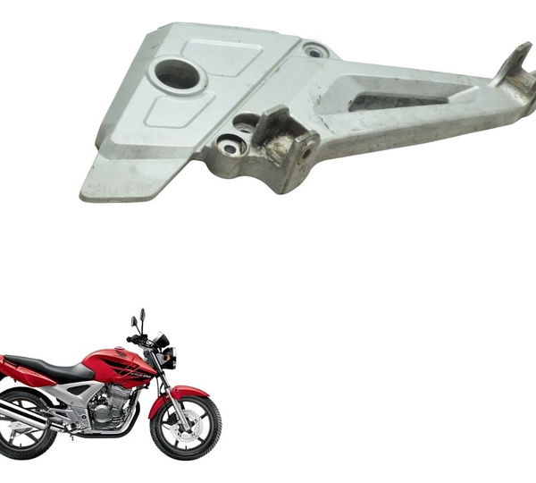 Suporte Pedaleira Esquerda Honda Cbx 250 Twister 02-08 Origi