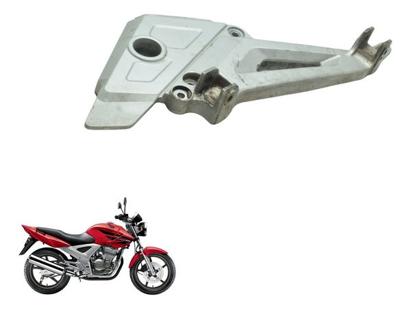 Suporte Pedaleira Esquerda Honda Cbx 250 Twister 02-08 Origi