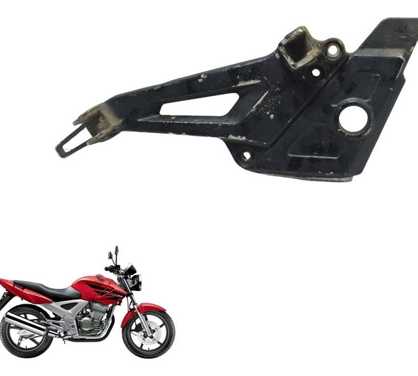 Suporte Pedaleira Esq C/ava Honda Cbx 250 Twister 02-08 Orig