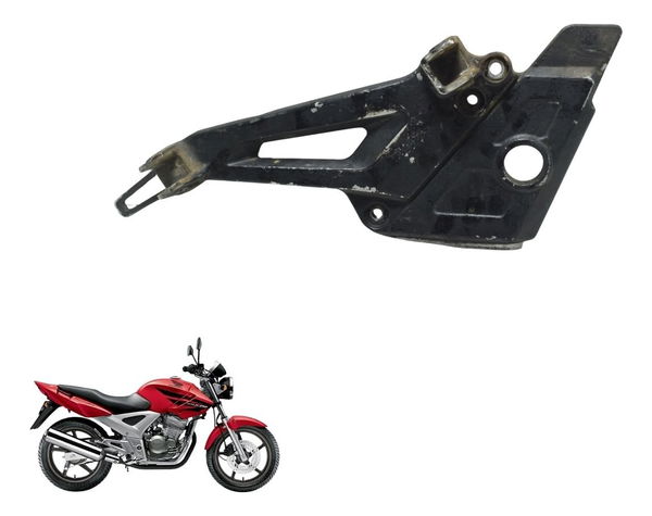 Suporte Pedaleira Esq C/ava Honda Cbx 250 Twister 02-08 Orig