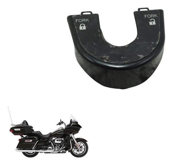 Acabamento Chave Ignição Harley Road Glide Touring 17-20