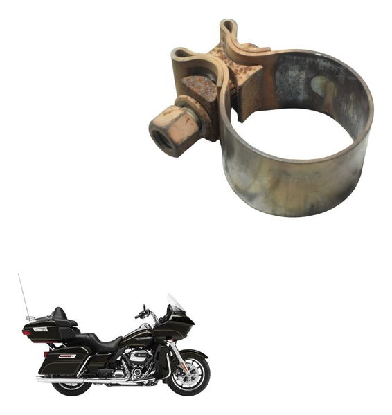 Abraçadeira Escape Menor Harley Road Glide Touring 17-20