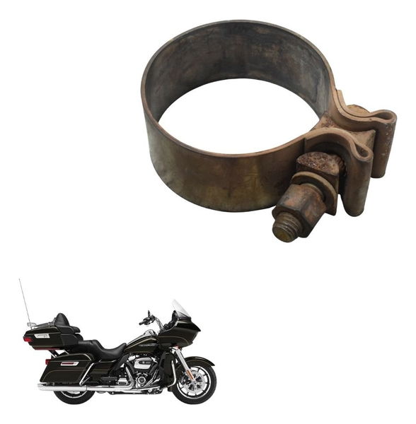 Abraçadeira Escape Harley Road Glide Touring 17-20 Orig