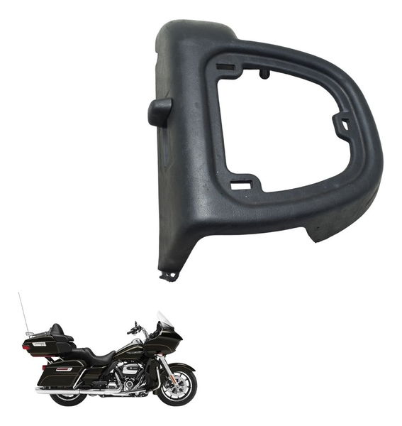 Acabament Porta Luva Dir Ava Harley Road Glide Touring 17-20