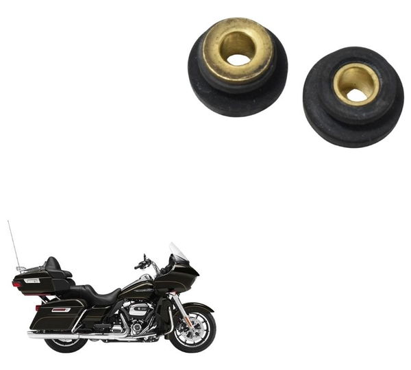 Borracha Parabrisa Bolha Harley Road Glide Touring 17-20