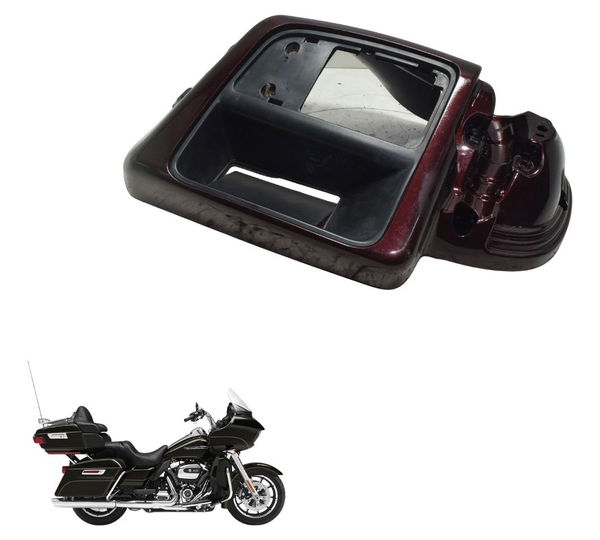 Carenagem Radiador Dir C/ava Harley Road Glide Touring 17-20