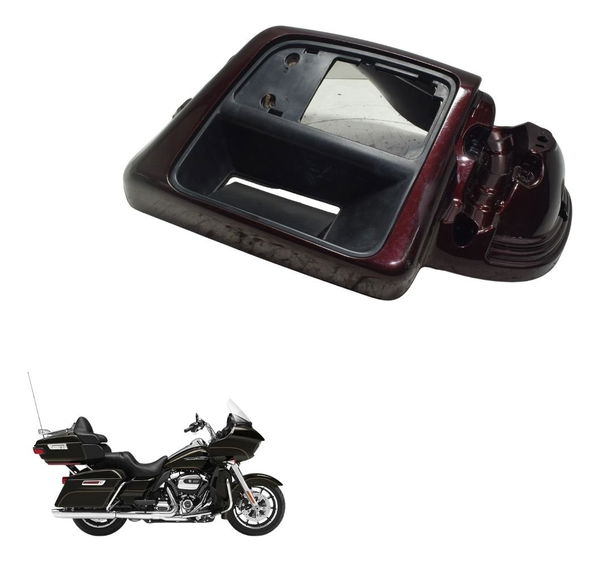 Carenagem Radiador Dir C/ava Harley Road Glide Touring 17-20