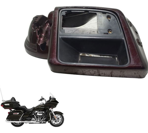 Carenagem Radiador Esq C/ava Harley Road Glide Touring 17-20