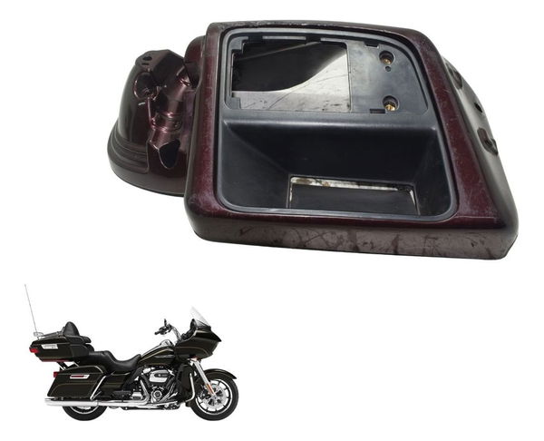 Carenagem Radiador Esq C/ava Harley Road Glide Touring 17-20