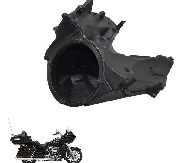 Caixa Som Esquerdo Harley Road Glide Touring 17-20 Orig