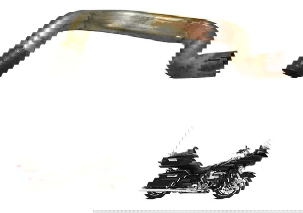 Curva Intermediaria Escape Harley Road Glide Touring 17-20