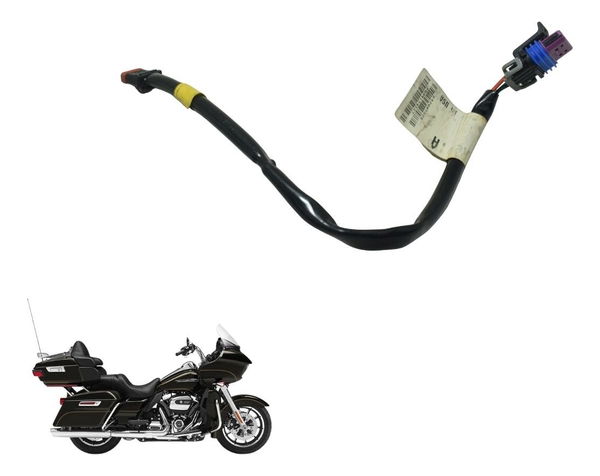 Chicote Painel Voltagem Bate Harley Road Glide Touring 17-20