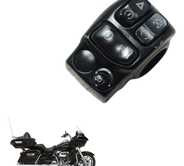 Chave Punho Partida Harley Road Glide Touring 17-20 Original