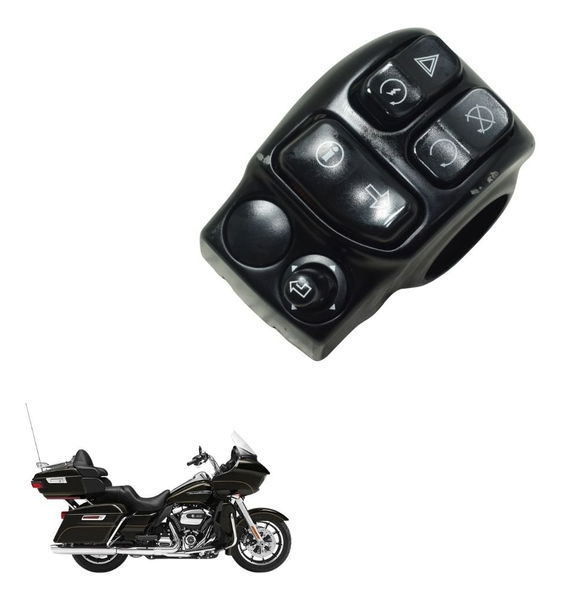 Chave Punho Partida Harley Road Glide Touring 17-20 Original