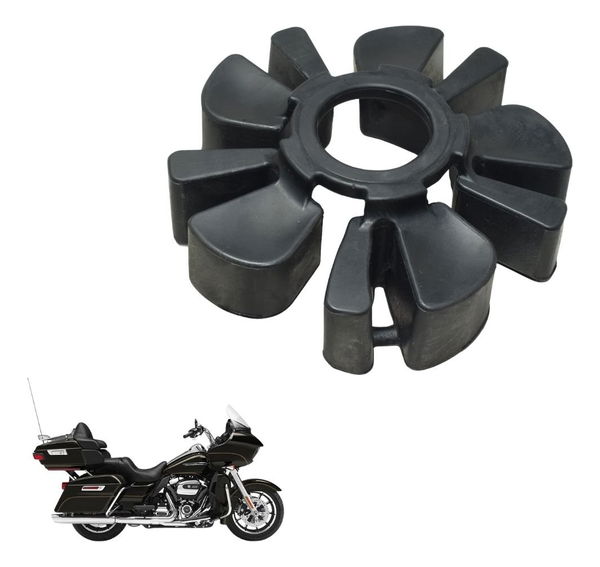Coxim Polia Traseira Harley Road Glide Touring 17-20 Orig
