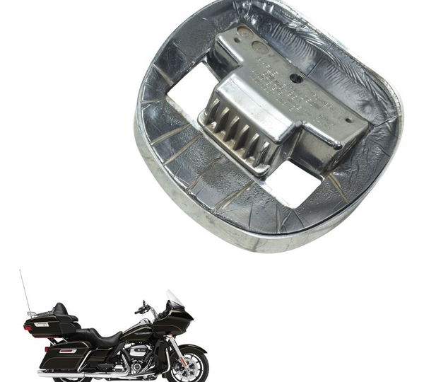 Carcaça Suporte Laterna Tras Harley Road Glide Touring 17-20