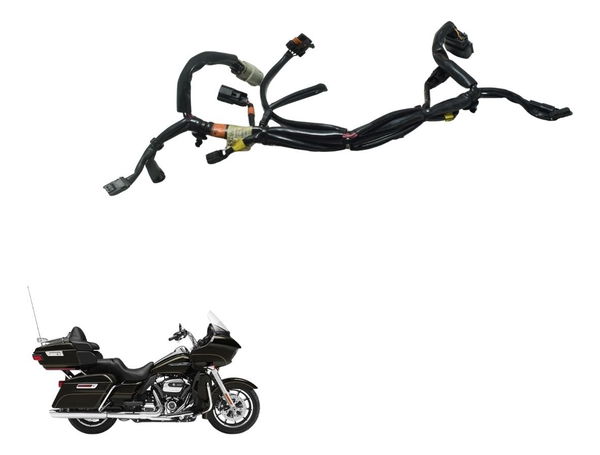 Chicote Farol Harley Road Glide Touring 17-20 Original