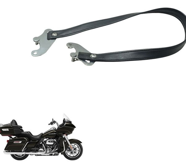 Cinta Trava Banco Harley Road Glide Touring 17-20 Original Preto