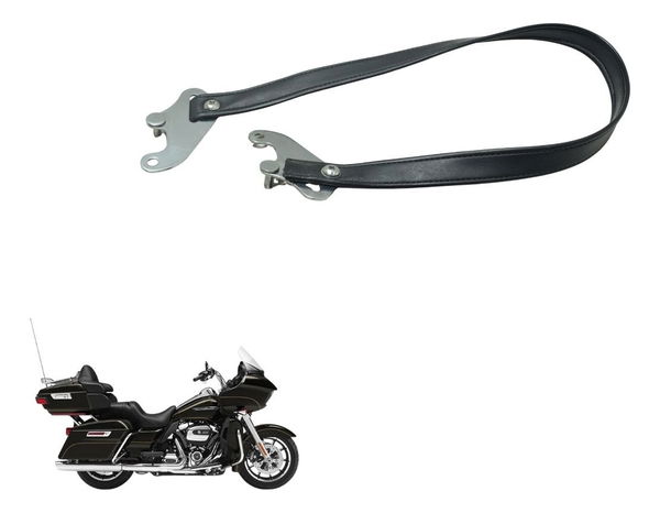 Cinta Trava Banco Harley Road Glide Touring 17-20 Original Preto