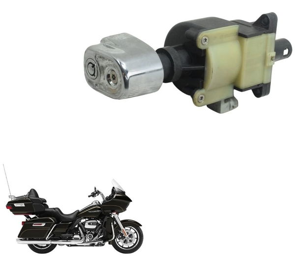 Chave Ignição Harley Road Glide Touring 17-20 Original