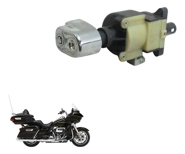 Chave Ignição Harley Road Glide Touring 17-20 Original