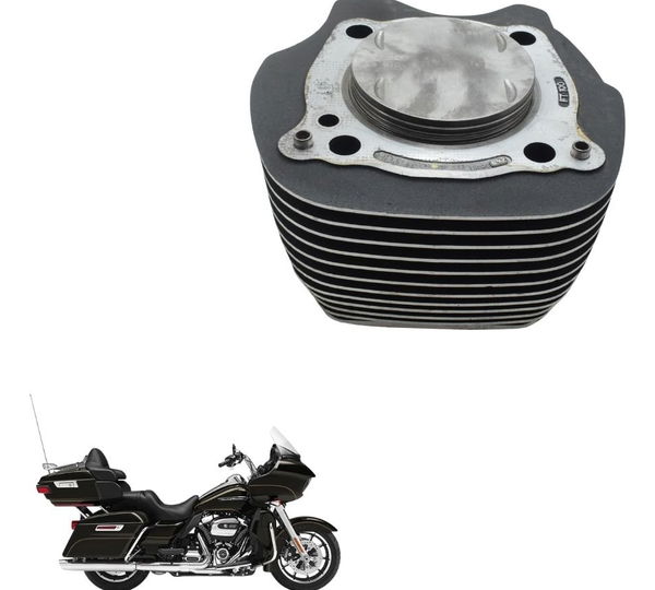 Cilindro Pistão E Anéis Dian Harley Road Glide Touring 17-20