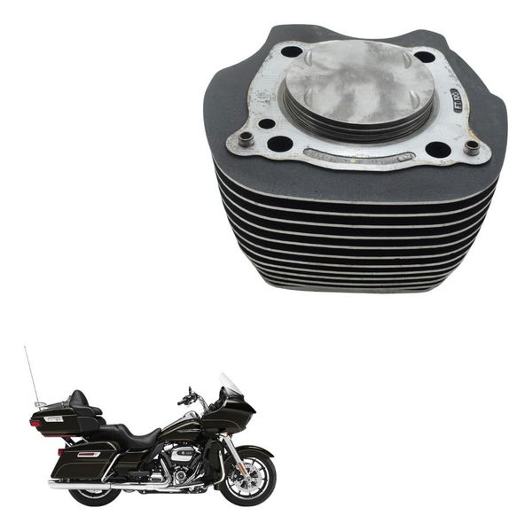 Cilindro Pistão E Anéis Dian Harley Road Glide Touring 17-20