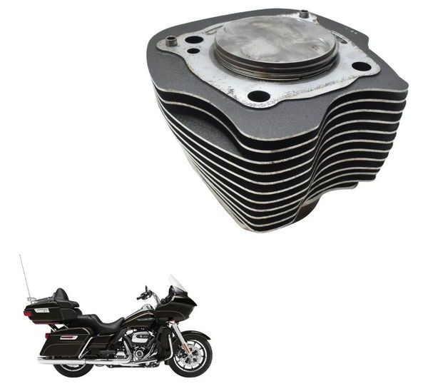 Cilindro Pistão E Anéis Tras Harley Road Glide Touring 17-20
