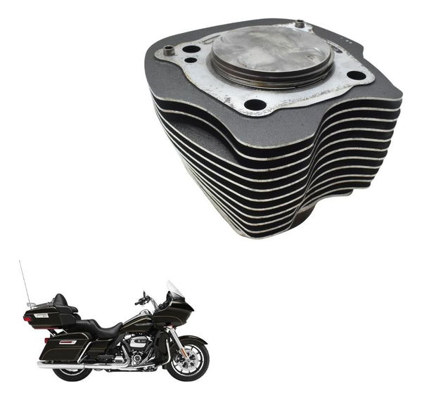 Cilindro Pistão E Anéis Tras Harley Road Glide Touring 17-20