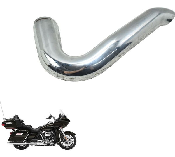 Capa Curva Escape Traseira Harley Road Glide Touring 17-20