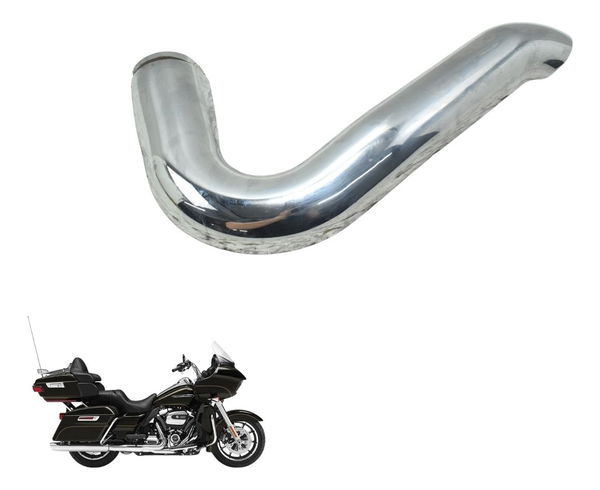 Capa Curva Escape Traseira Harley Road Glide Touring 17-20