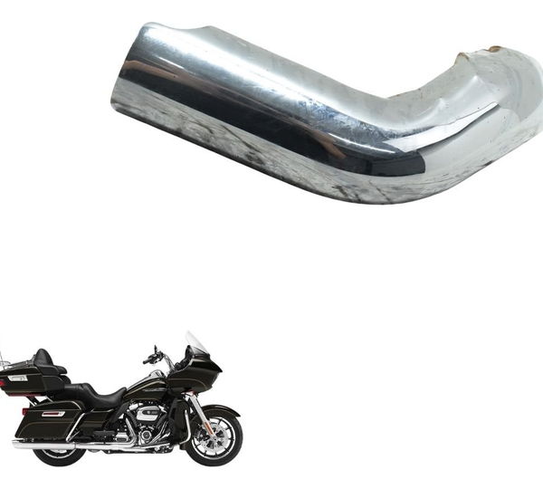 Capa Curva Escap Inter C/det Harley Road Glide Touring 17-20